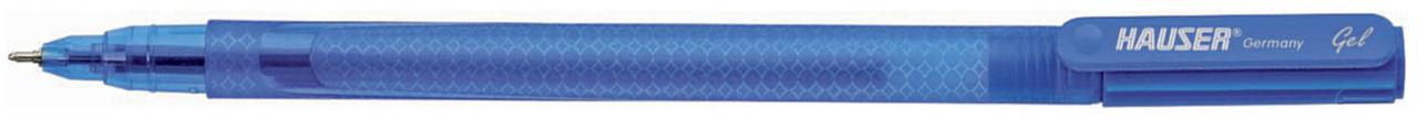 Гелевая ручка Hauser Oxy Gel ,H6081G-blue