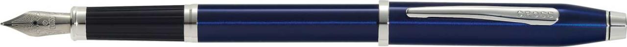 Перьевая ручка Cross Century II Blue lacquer ,AT0086-103MS