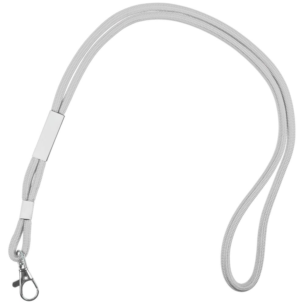 Шнурок для бейджа Tube Metal