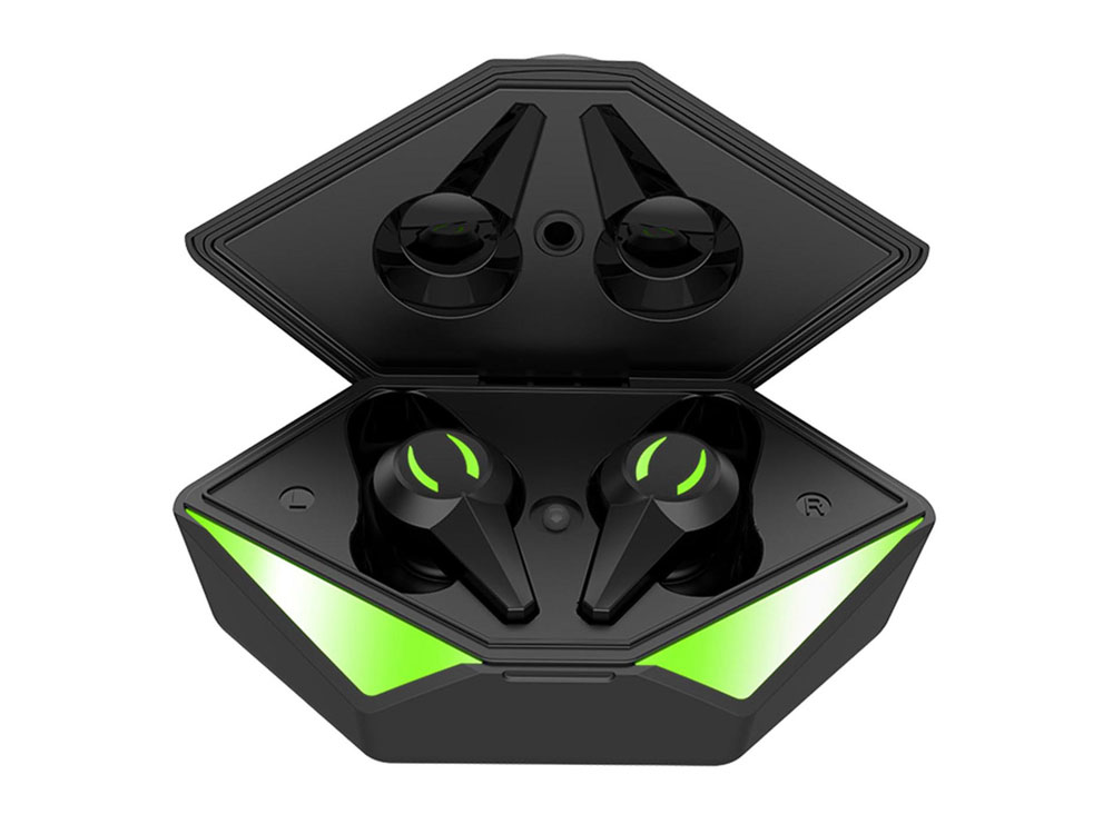 Беспроводные наушники HIPER TWS Mercury X12 (HTW-MX12) Bluetooth 5.1 гарнитура, Черный (Р)