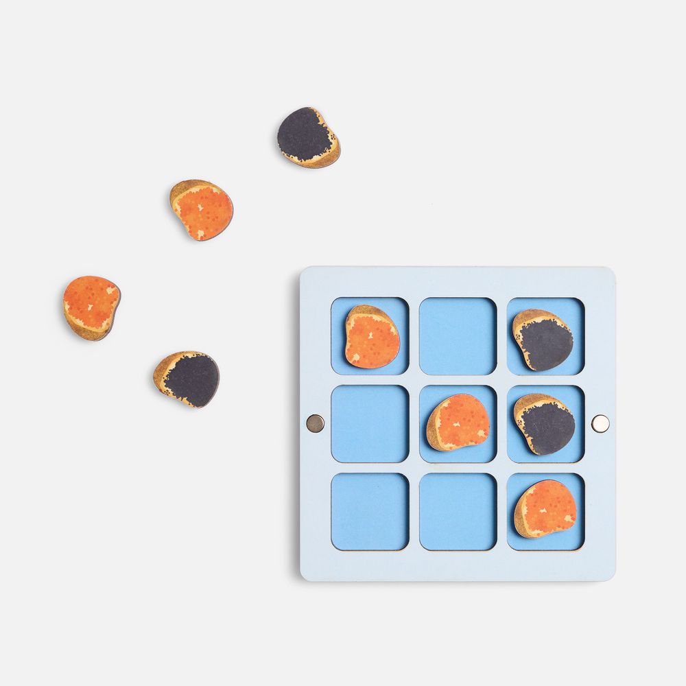 Игра крестики-нолики «Criss Cross. Снегошарики»