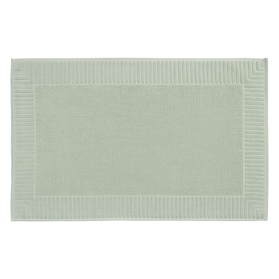Коврик для ванной с фактурным бортиком из коллекции Essential, 50x80 см