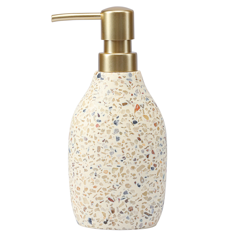 Диспенсер для жидкого мыла mosaic, светло-бежевый