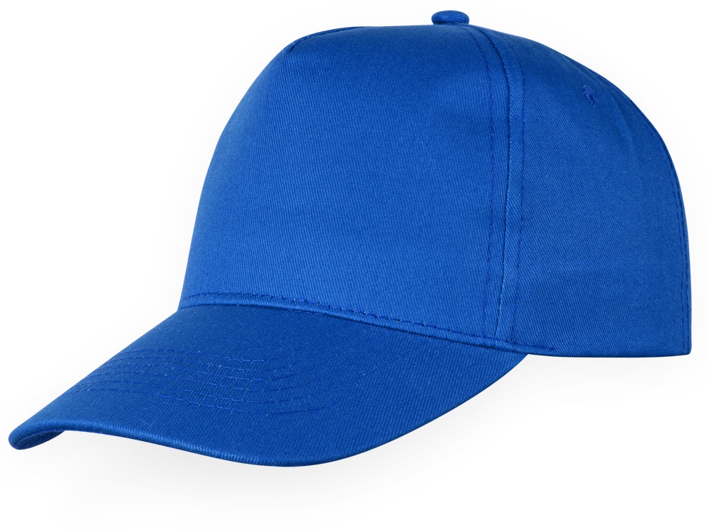 Бейсболка Memphis 5-ти панельная, ярко-голубой