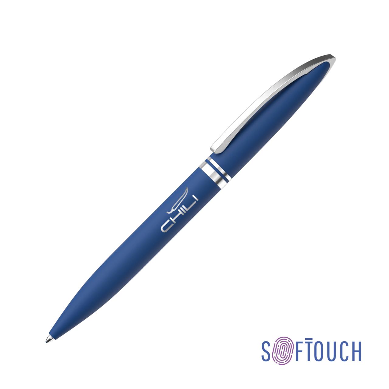 Ручка шариковая Rocket, покрытие soft touch