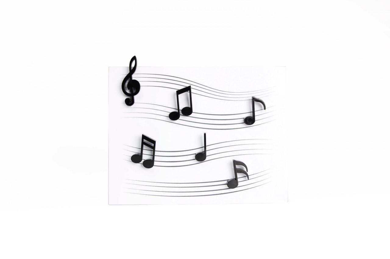 МАГНИТЫ MEMODY MAGNET (6 ШТ. / УПАК.), чёрные