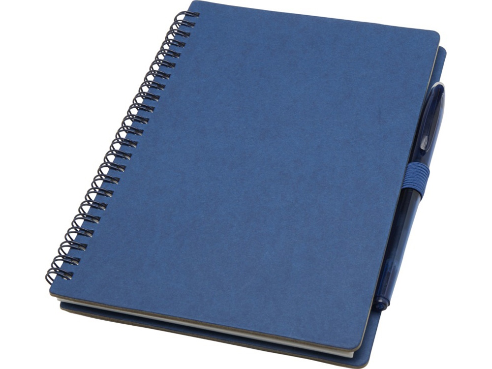 Slate многоразовый набор из блокнота в мягкой обложке и ручки - сплошной черный