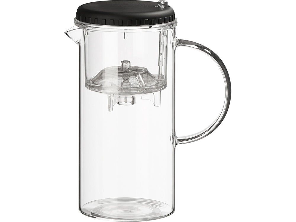 Стеклянный заварочный чайник Gunfu, 600 мл (Р)