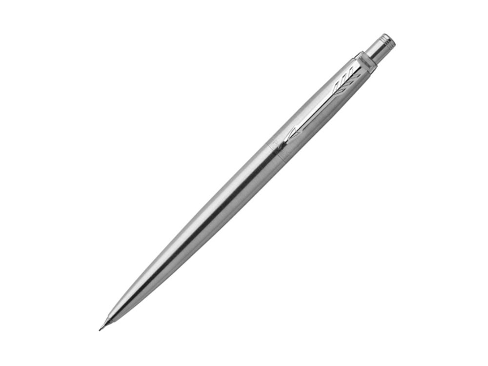 Карандаш механический Parker Jotter Bond Street Black Chrome, в подарочной упаковке