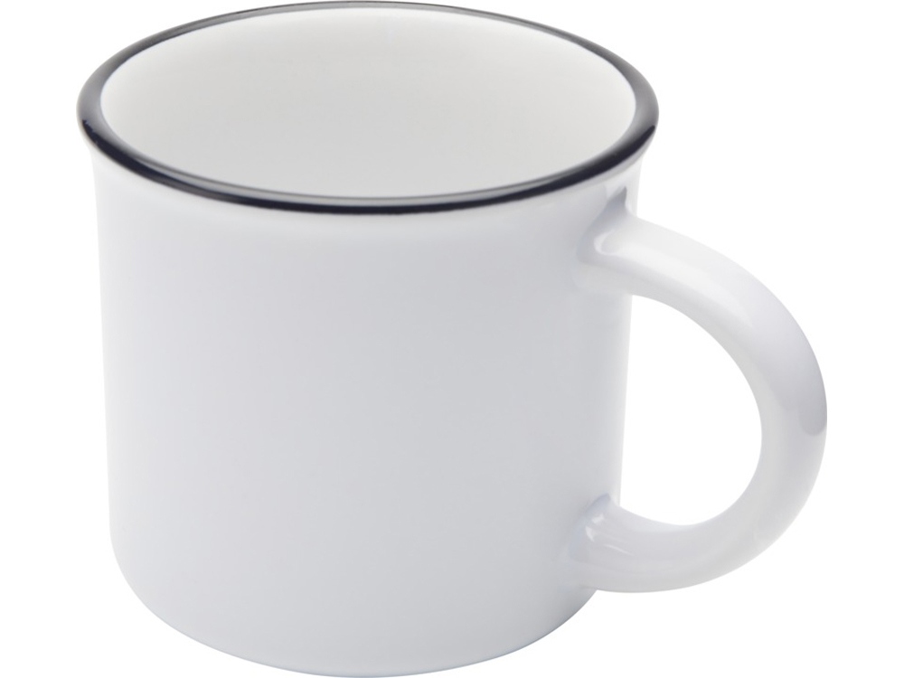 Bari керамическая кружка объемом 240 мл, синий риф