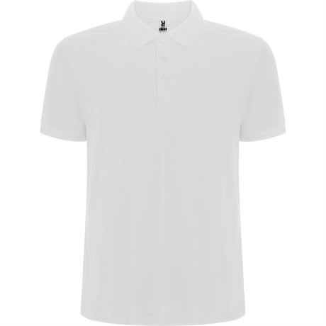 Футболка поло PEGASO PREMIUM мужская, БЕЛЫЙ S