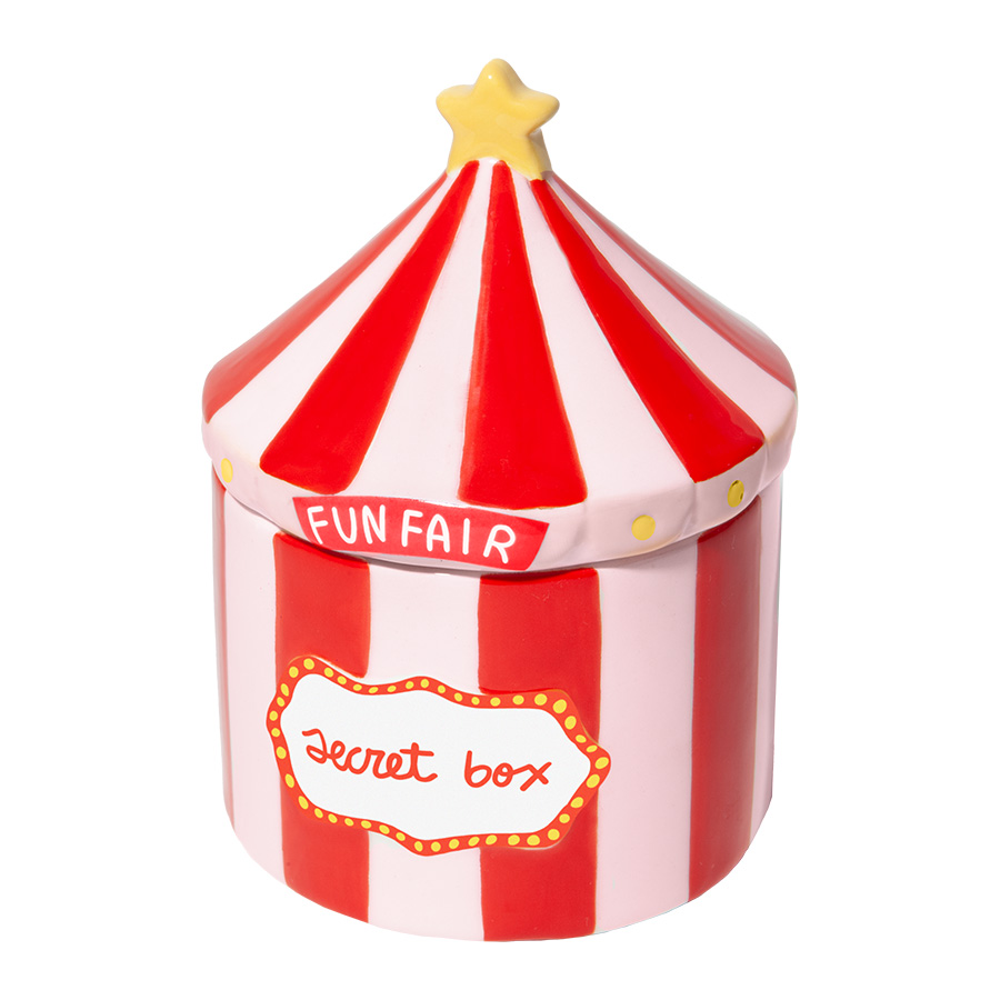 Шкатулка funfair, 8,2х8,2х11,5 см