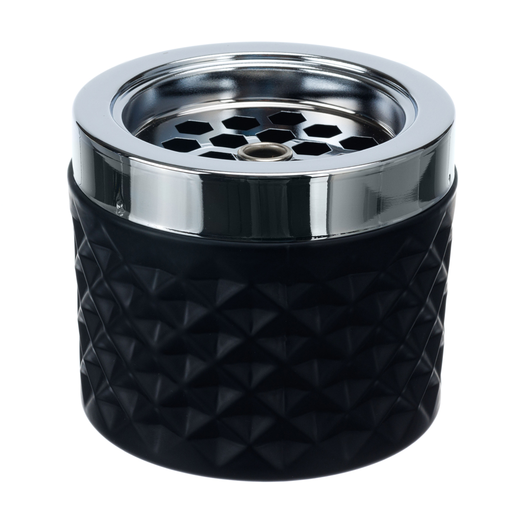 Пепельница S.Quire круглая ,B860H-Black