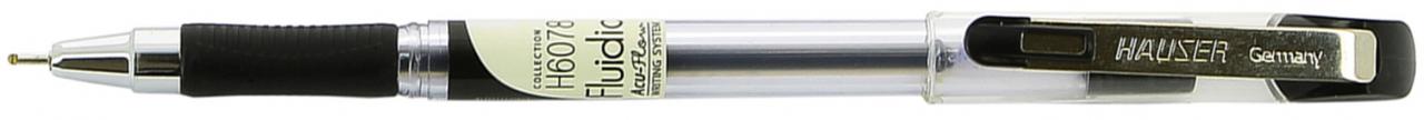 Шариковая ручка Hauser Fluidic ,H6078-black
