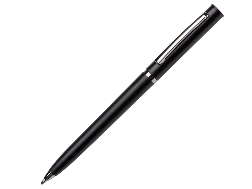 Пластиковая шариковая ручка Navi Simple, серый