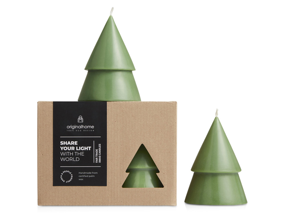 Orginal Home рождественская елочная свеча матча - L - Светло-серый