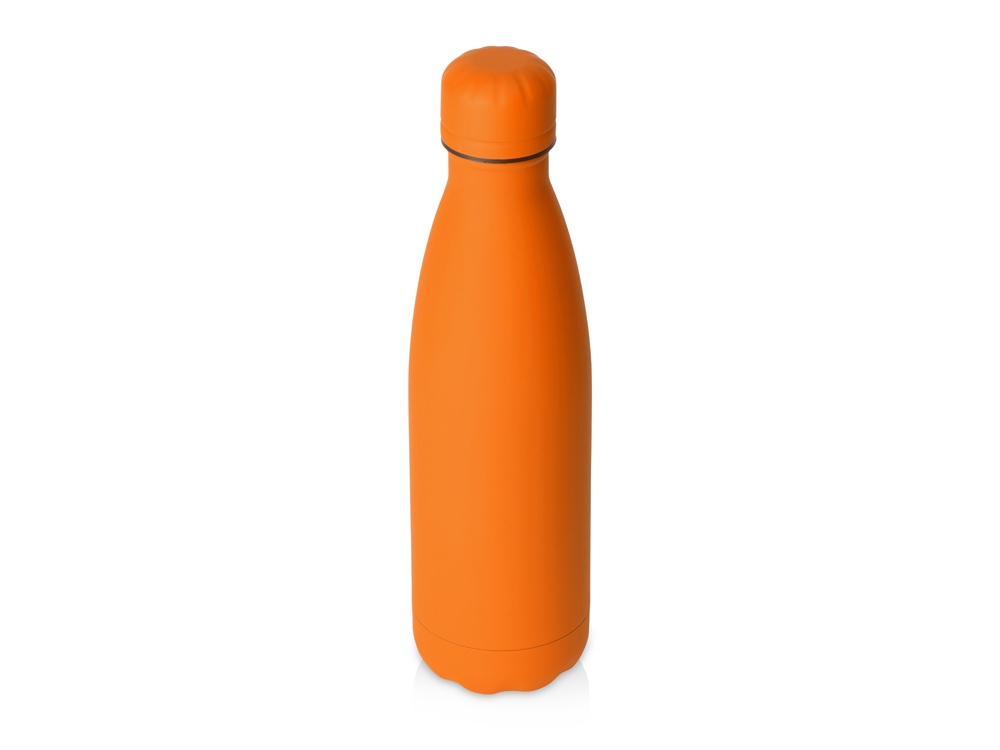 Вакуумная термобутылка Vacuum bottle C1, soft touch, 500 мл, красный (Р)